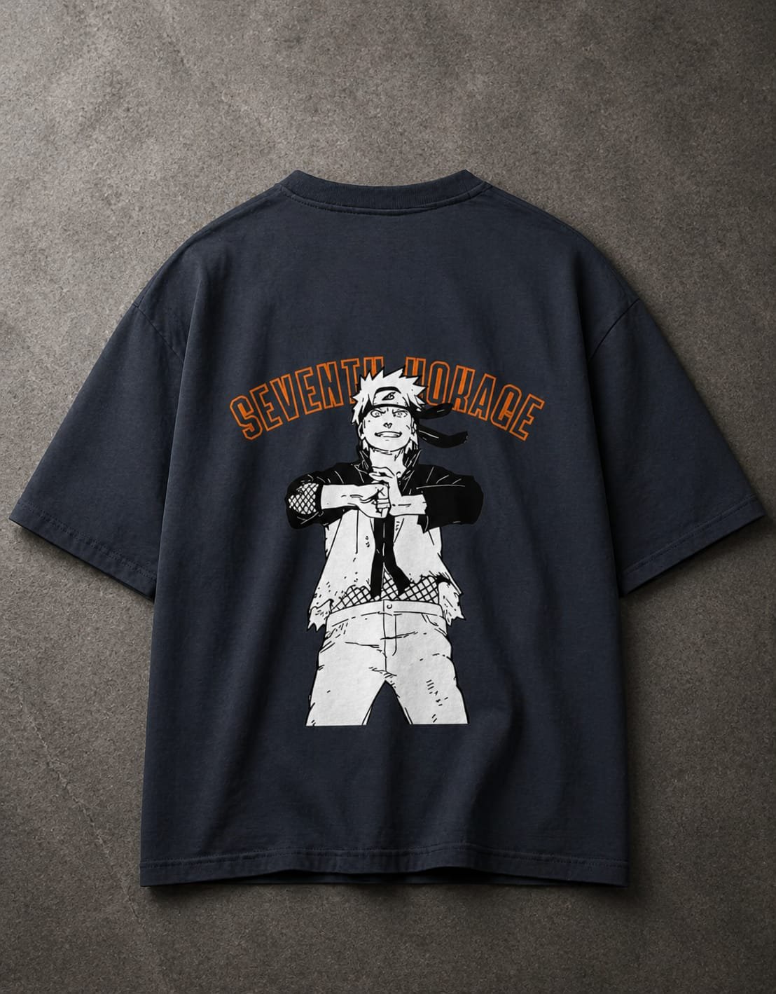 naruto back-blue color naruto back-blue color
