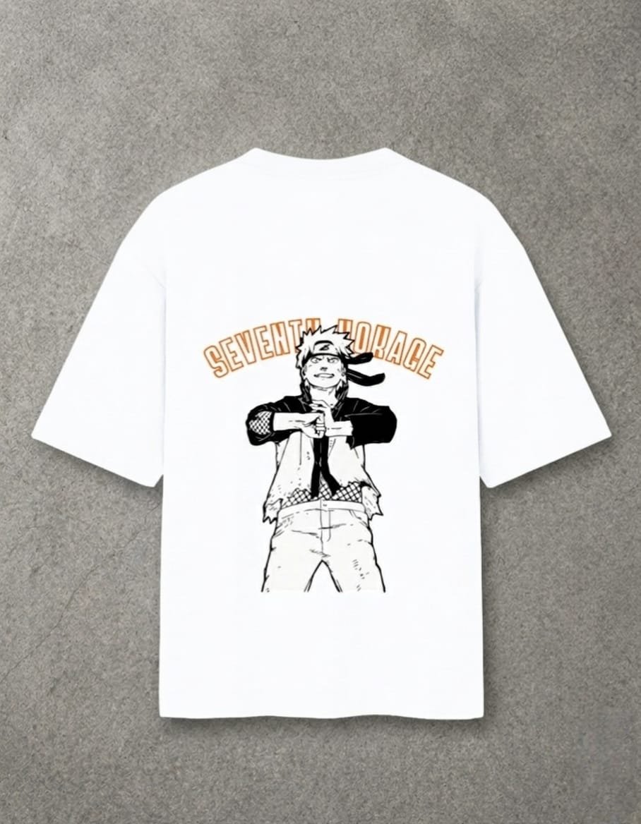 naruto back-white color naruto back-white color