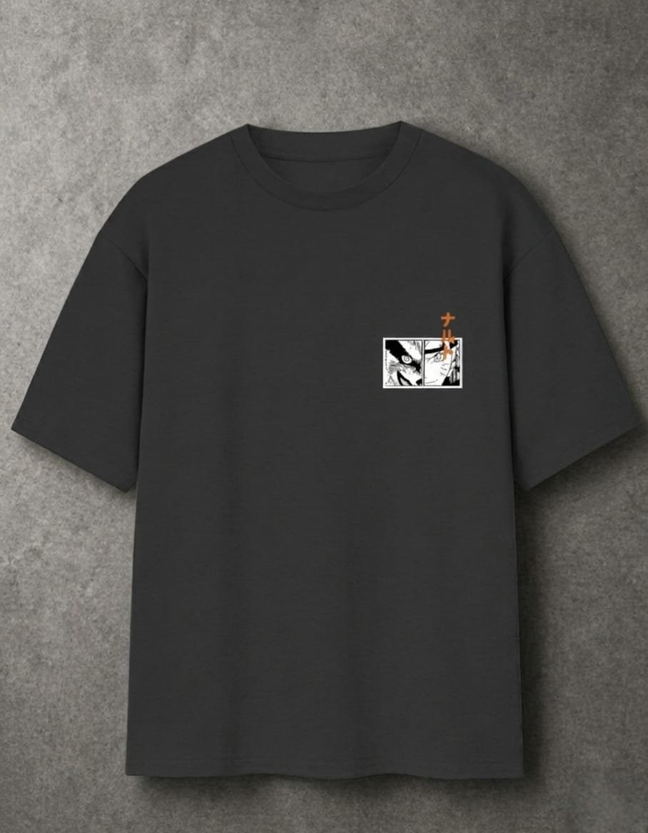 naruto front-black color naruto front-black color