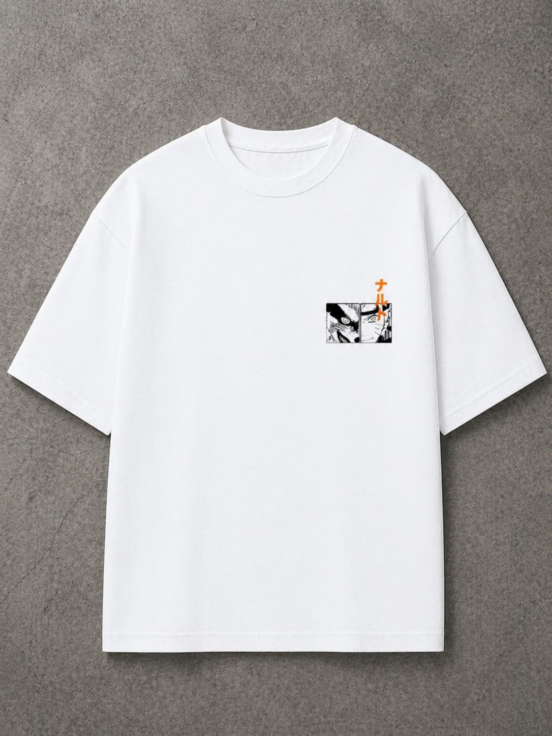 naruto front-white color naruto front-white color