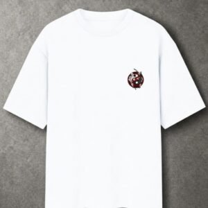only-dead-fishes-go-with-the-flow-premium-tee