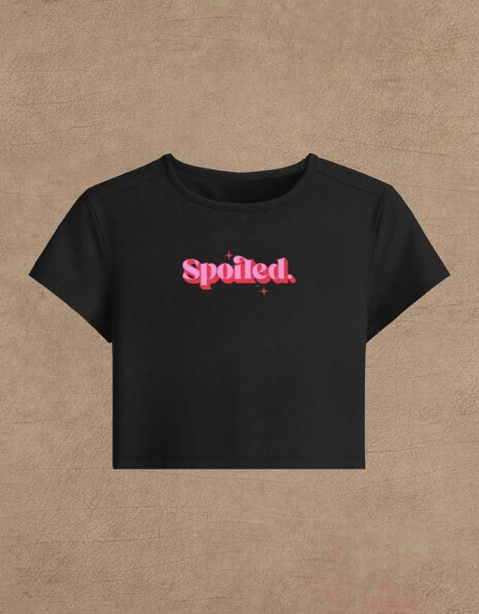 spoiled baby tee spoiled baby tee
