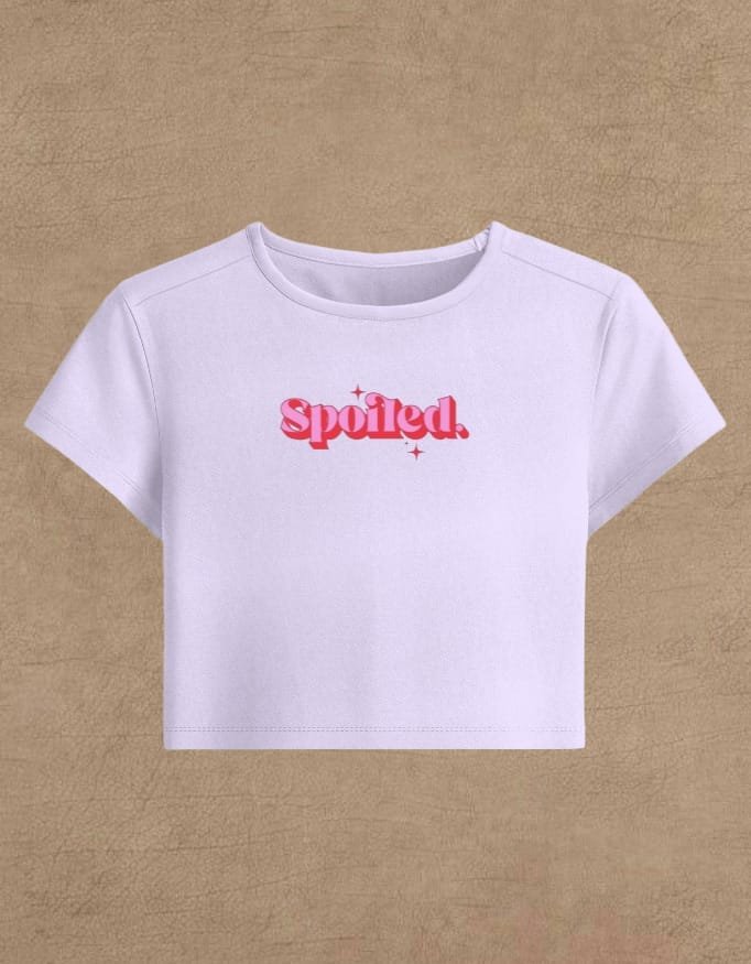 spoiled baby tee spoiled baby tee