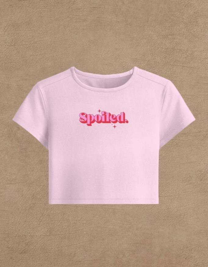 spoiled baby tee spoiled baby tee