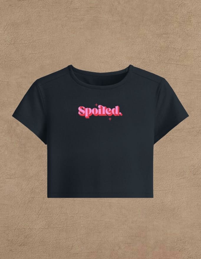 spoiled baby tee spoiled baby tee