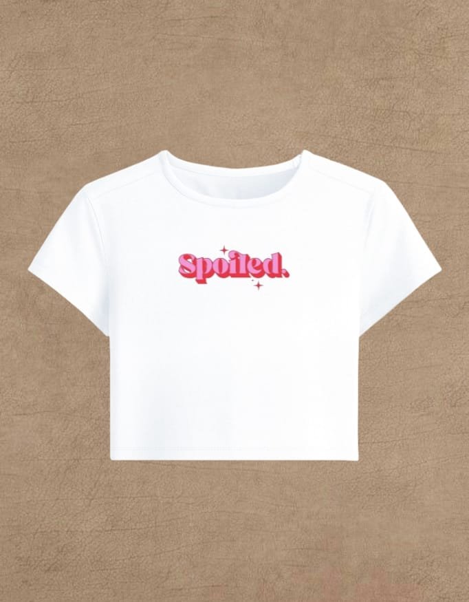 spoiled baby tee spoiled baby tee