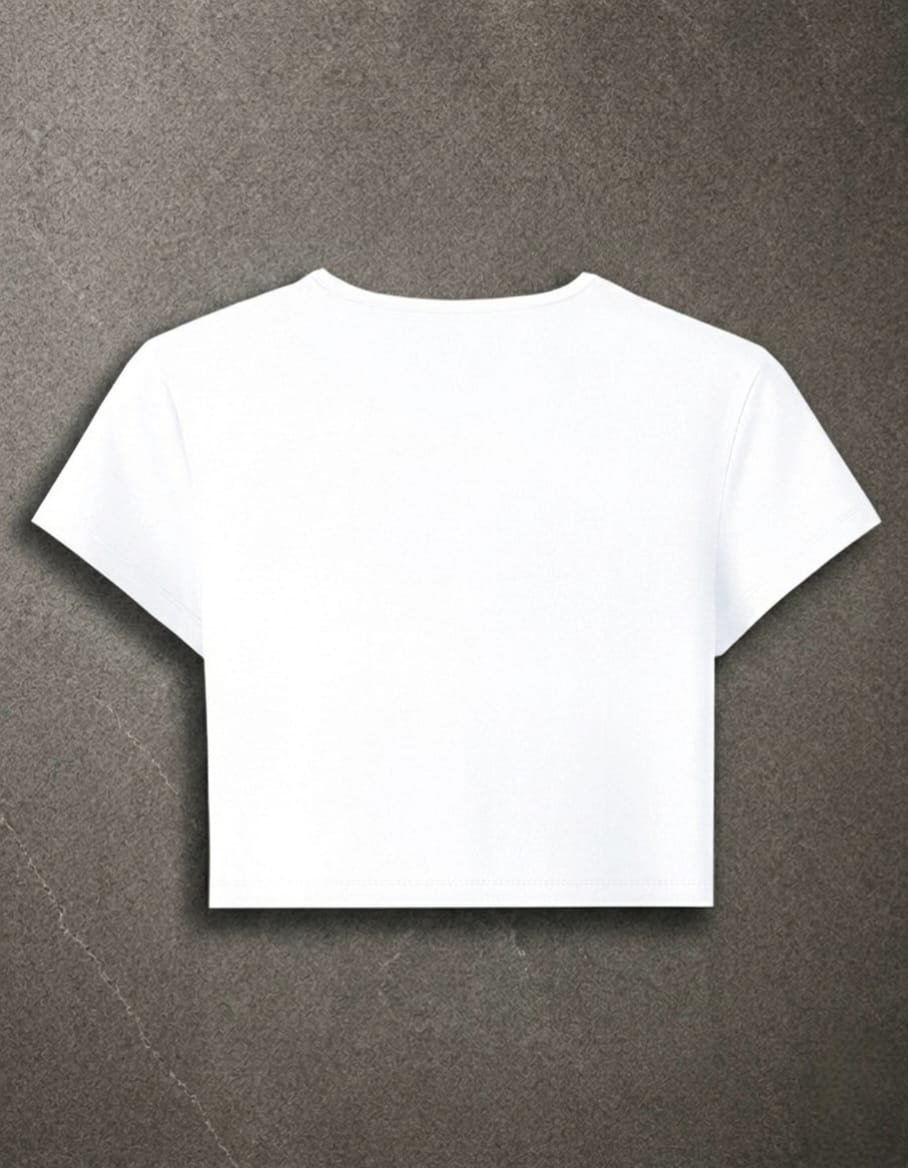 Tables-Always-Turn-Baby-Tee-B-white Tables-Always-Turn-Baby-Tee-B-white