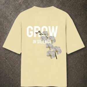 grow-in-silence-premium-tee
