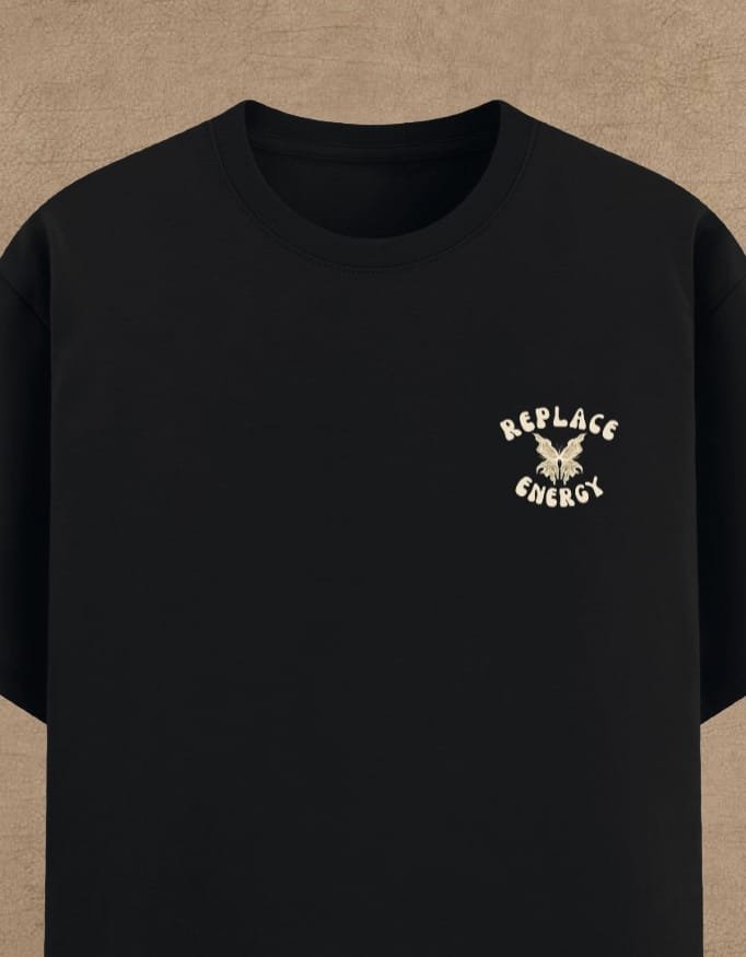 i don't chase, i replace energy premium tee i don't chase, i replace energy premium tee