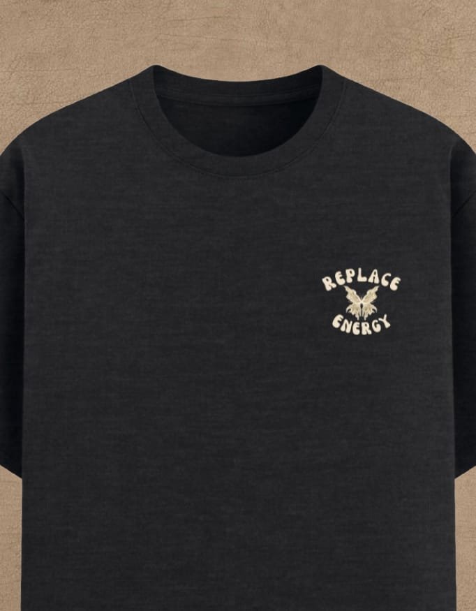 i don't chase, i replace energy premium tee i don't chase, i replace energy premium tee