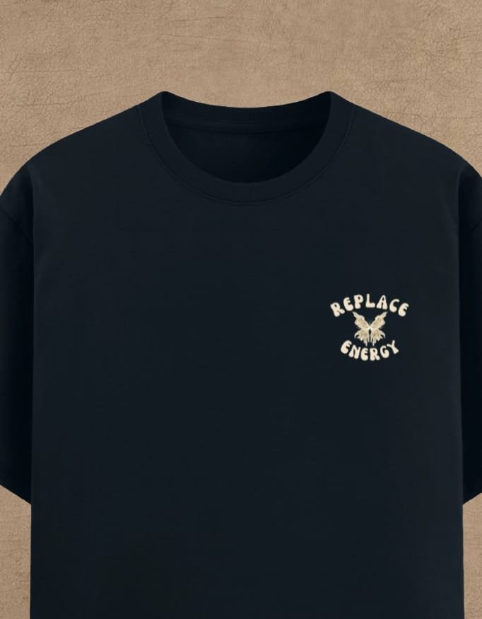 i don't chase, i replace energy premium tee i don't chase, i replace energy premium tee