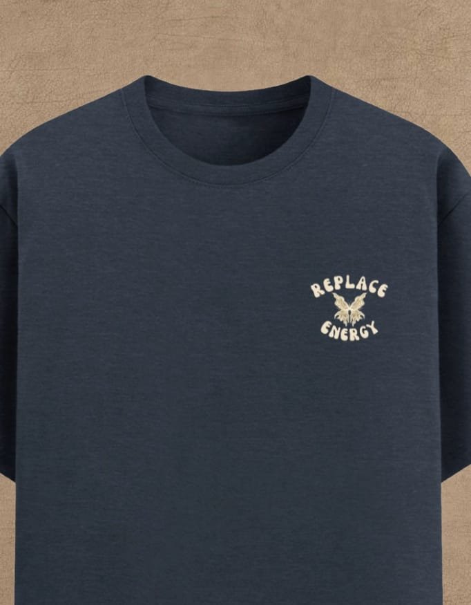 i don't chase, i replace energy premium tee i don't chase, i replace energy premium tee