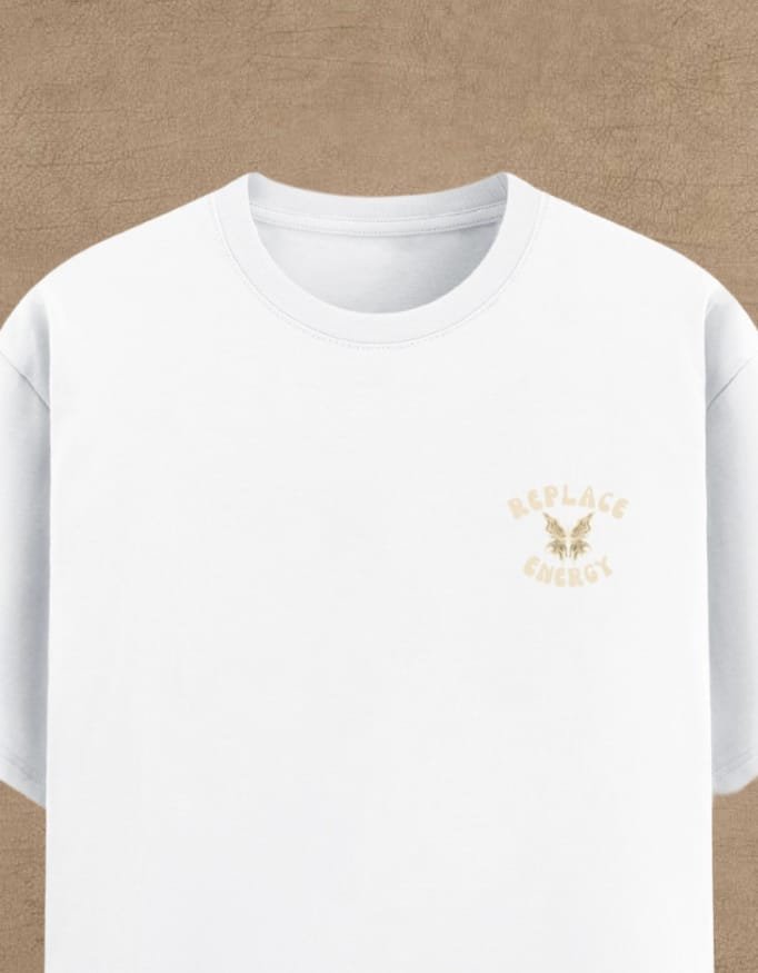 i don't chase, i replace energy premium tee i don't chase, i replace energy premium tee