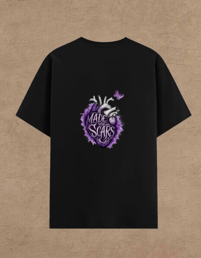 made of scars basic tee made of scars basic tee