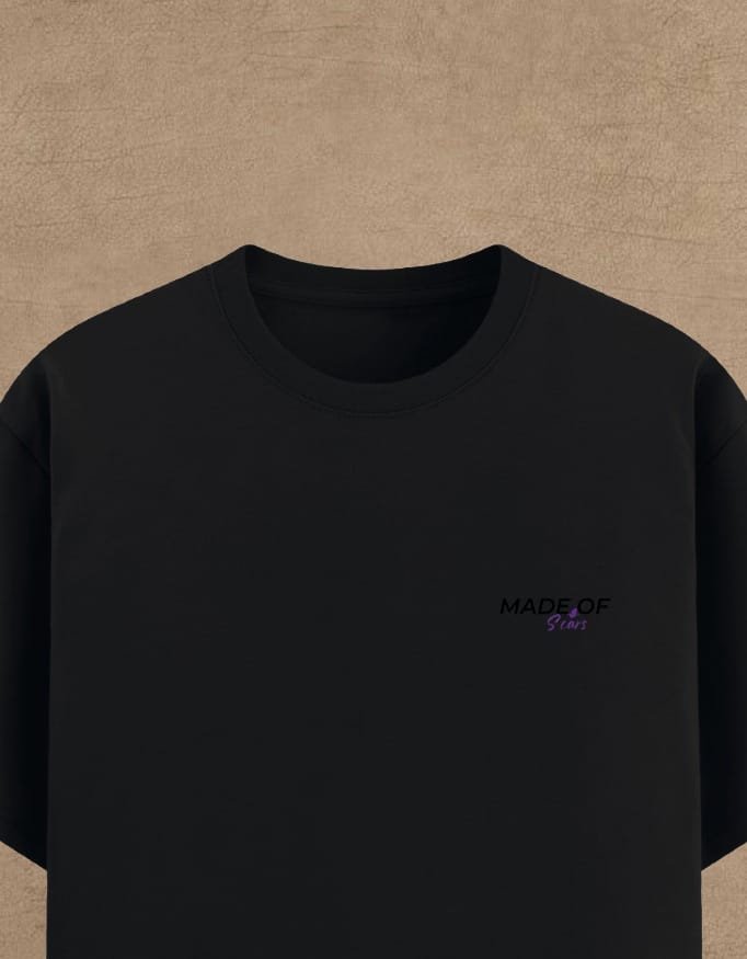 made of scars basic tee made of scars basic tee