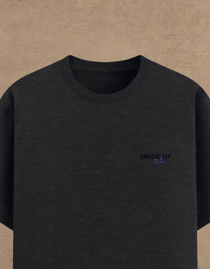made of scars basic tee made of scars basic tee