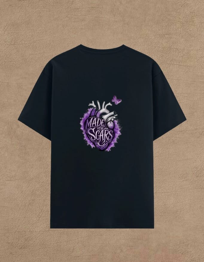 made of scars basic tee made of scars basic tee