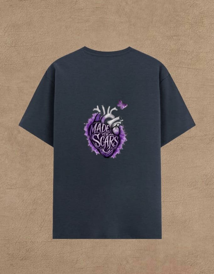 made of scars basic tee made of scars basic tee