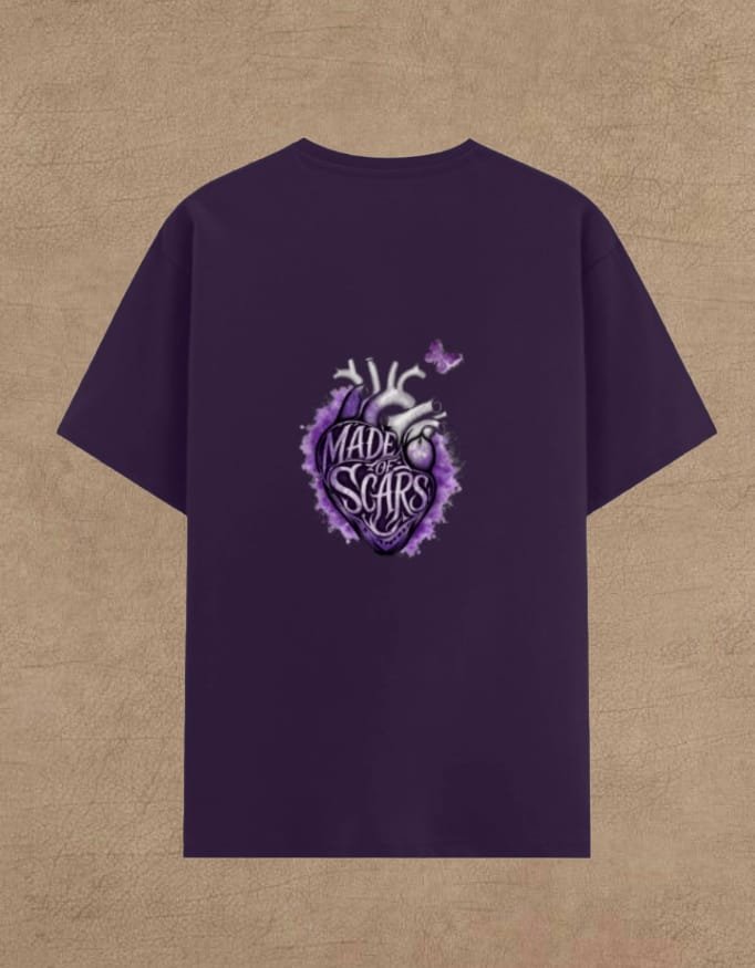made of scars basic tee made of scars basic tee