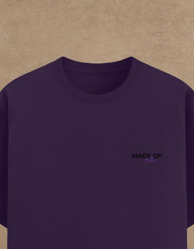 made of scars basic tee made of scars basic tee