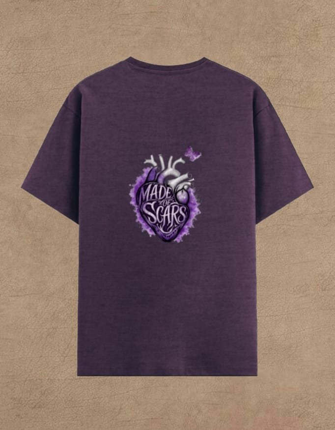 made of scars basic tee made of scars basic tee