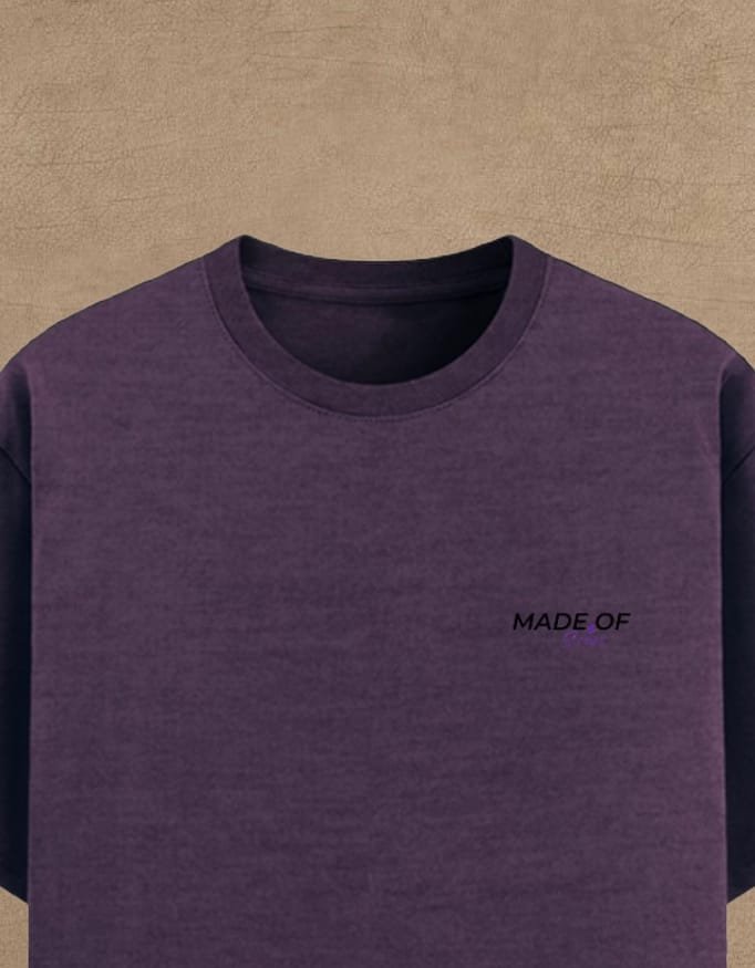 made of scars basic tee made of scars basic tee