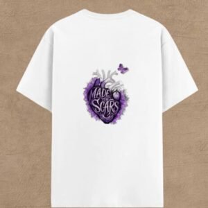 made of scars basic tee