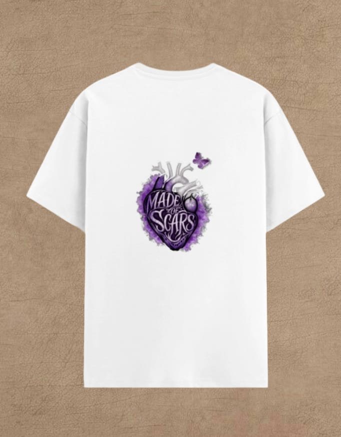 made of scars basic tee made of scars basic tee