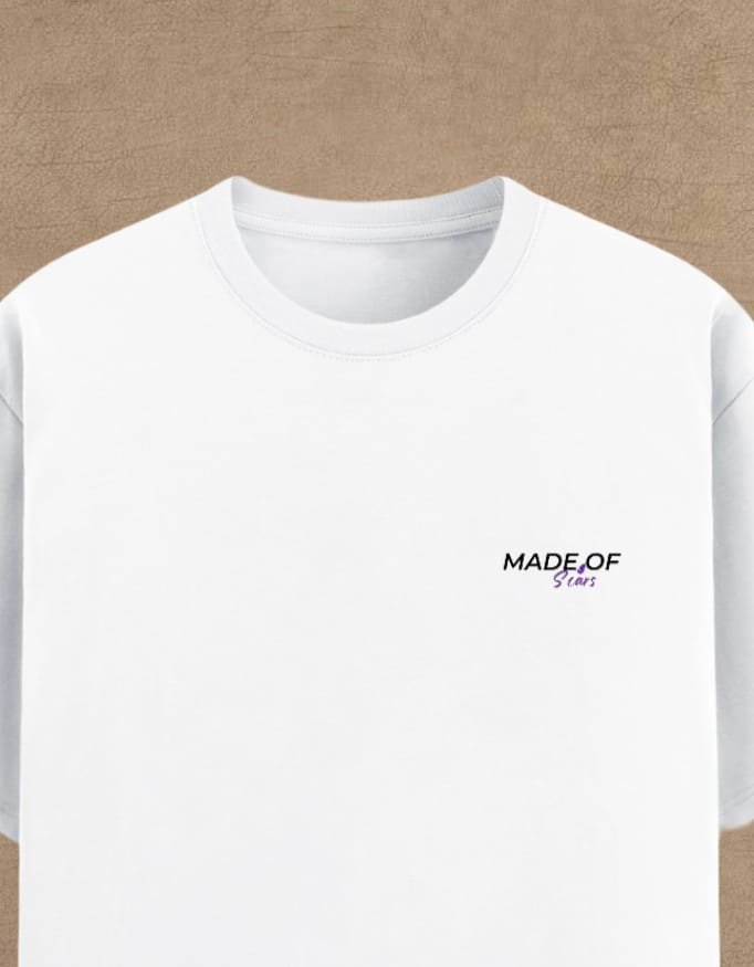 made of scars basic tee made of scars basic tee