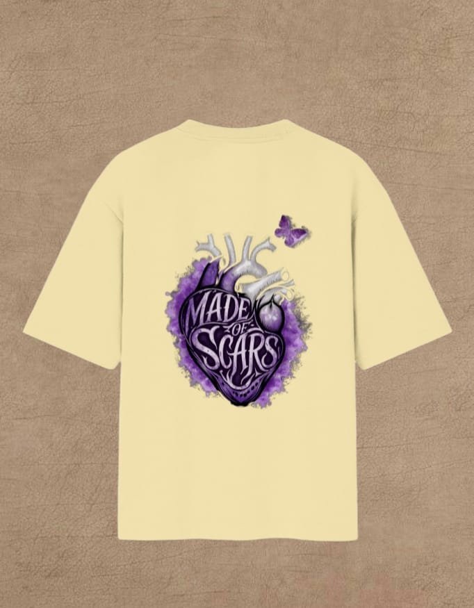 made of scars premium tee made of scars premium tee