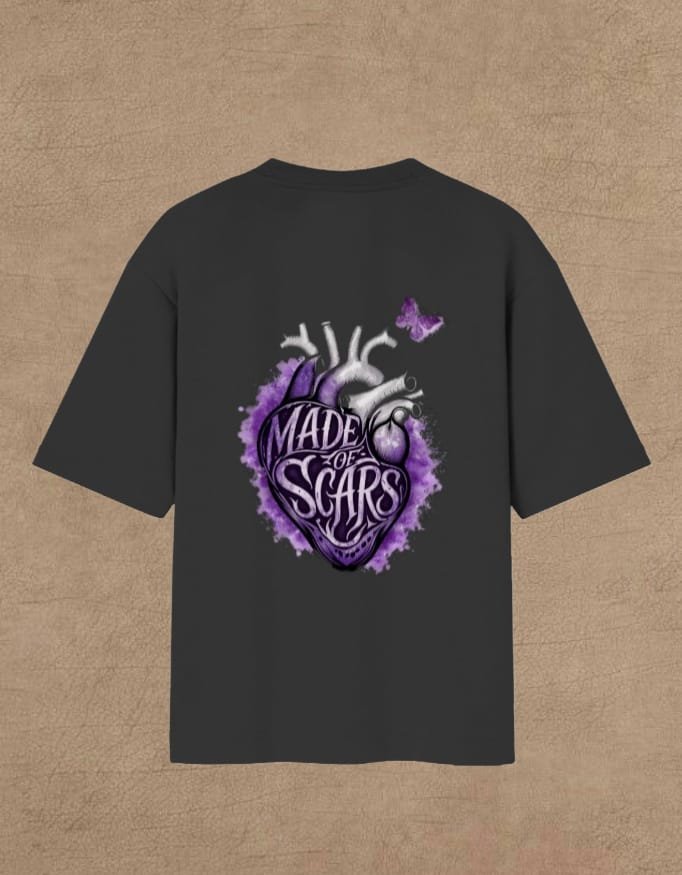 made of scars premium tee made of scars premium tee