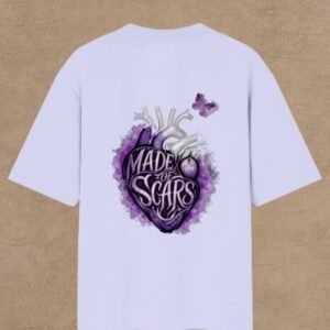 made of scars premium tee