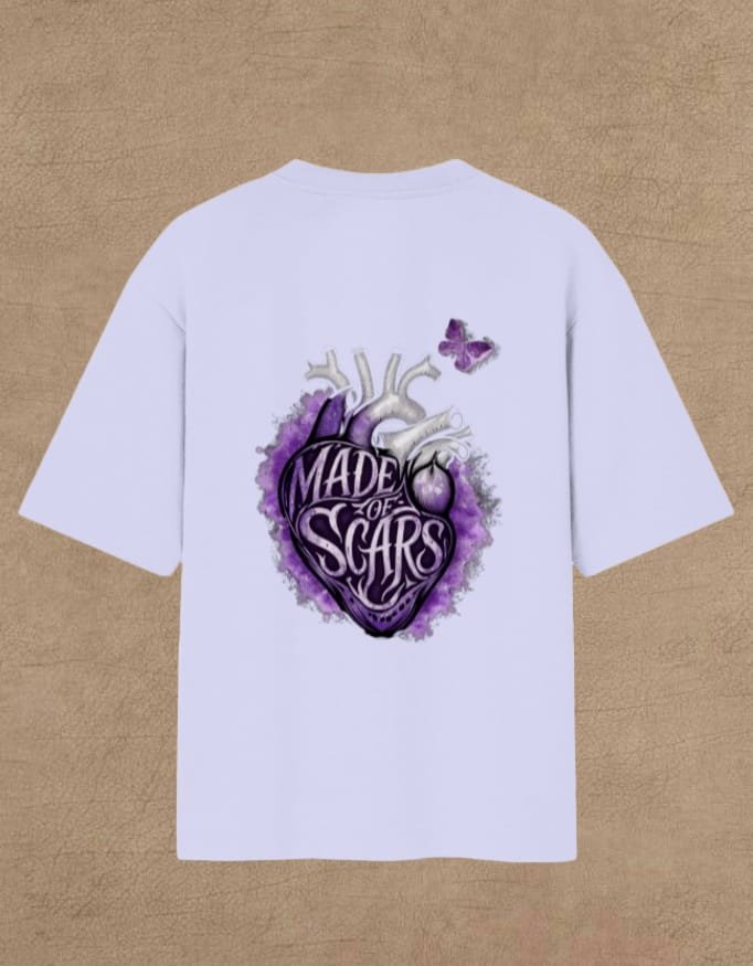 made of scars premium tee made of scars premium tee