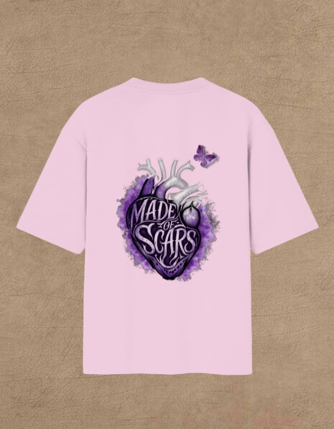made of scars premium tee made of scars premium tee