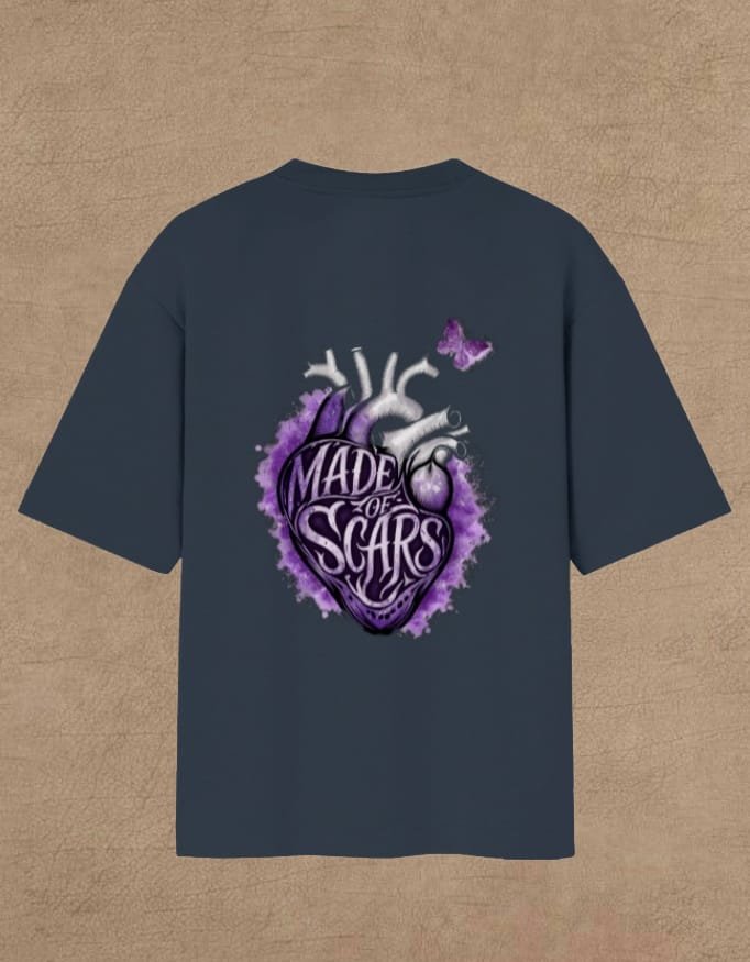 made of scars premium tee made of scars premium tee