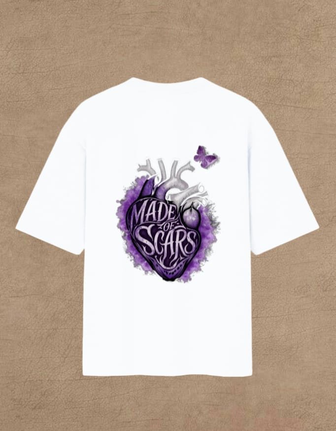 made of scars premium tee made of scars premium tee