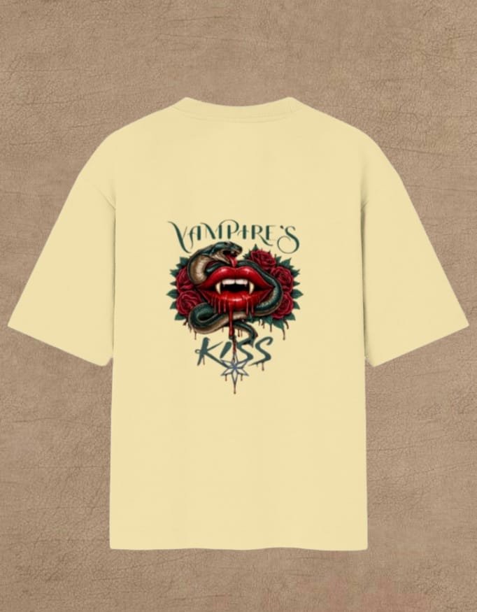 vampire kiss premium tee vampire kiss premium tee